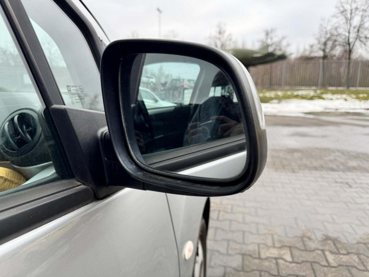 Chevrolet Spark Boriginal Au&szlig;enspiegel rechts manuell verstellbar GAN Ice Silver Met j.2013